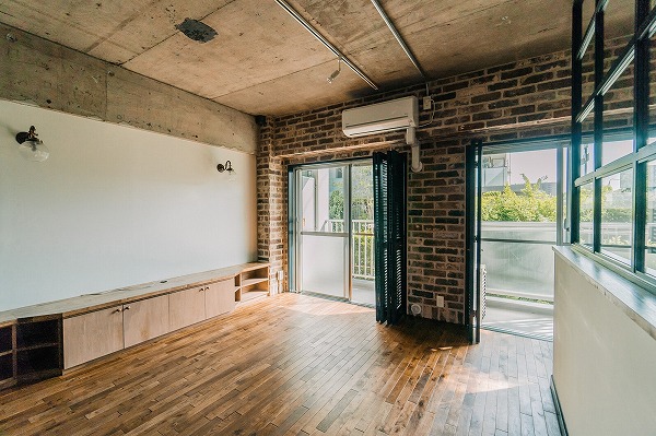 上野毛リッツハウス_LDKの写真