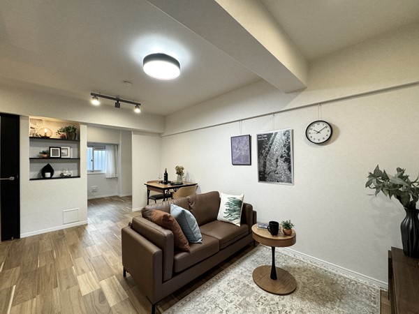 三田ナショナルコート_リノベーション済みのお部屋の写真