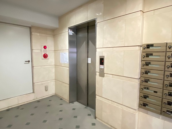 朝日シティパリオ高輪台A館 エレベーター