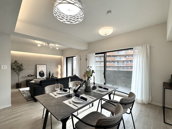 三田シティハウス_メインルームの写真