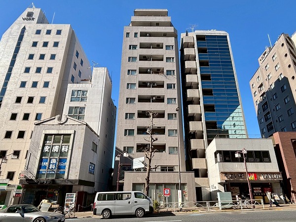 アールクレエ本郷　外観