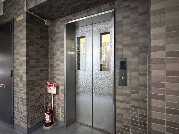 菱和パレス品川中延 エレベーター