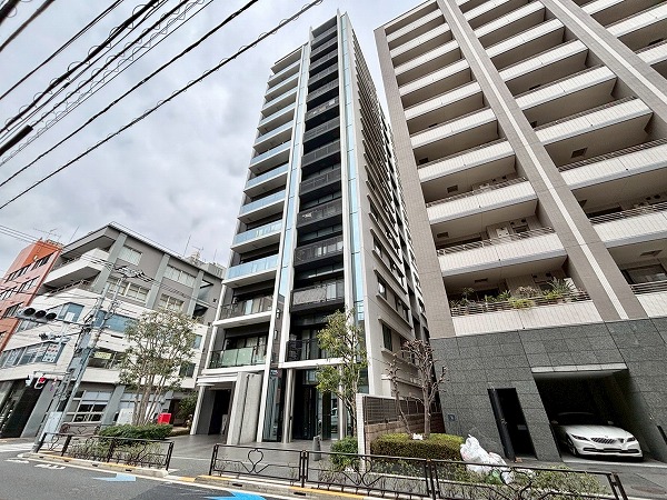 セントラルレジデンス御茶ノ水ヒルトップ 外観