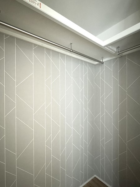 多摩川ハイム3号棟_オープンクローゼットの写真