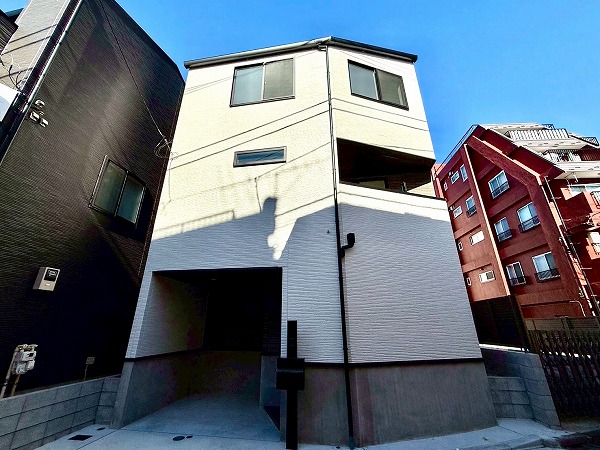 世田谷区若林5-41-5　外観