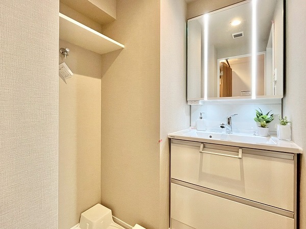 グレイスコート池尻大橋_使いやすそうなパウダールームの写真