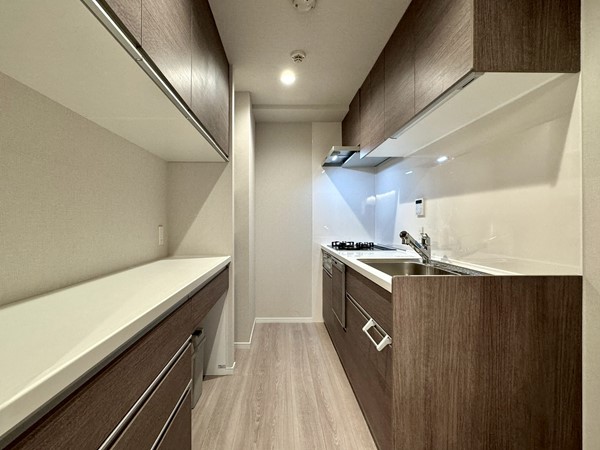 アビテ白金台_機能性の高いキッチンの写真