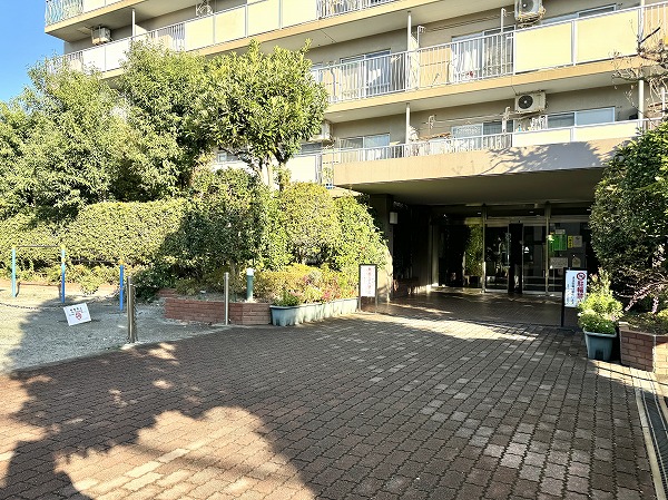 蒲田グリーンパーク　アプローチ