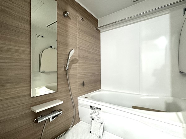 多摩川ハイム3号棟_浴室の写真