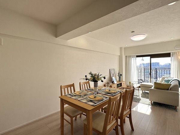 多摩川ハウス_LDKの写真2