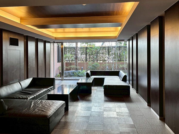 プレミスト神楽坂 ラウンジ