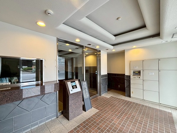 ペイサージュ音羽壱番館 エントランス