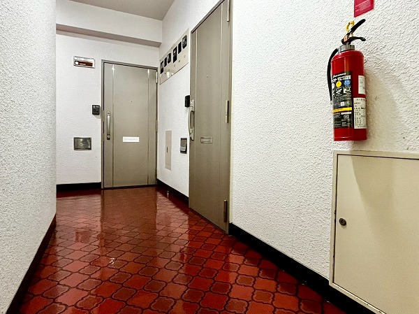 ドミール二子玉川　内廊下