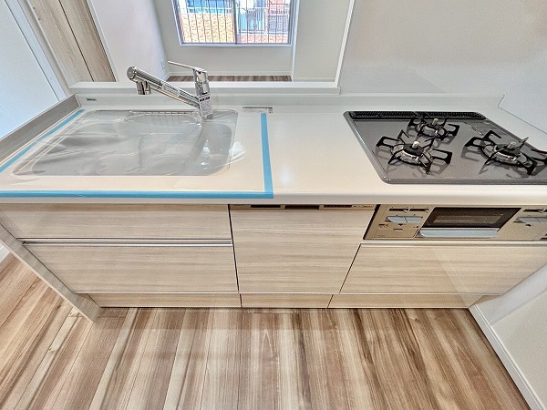 ハイネス小石川_使いやすそうなキッチンの写真