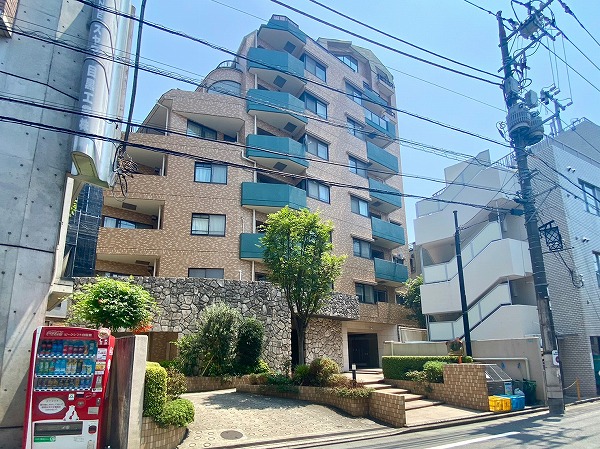 コートヤード祐天寺　外観