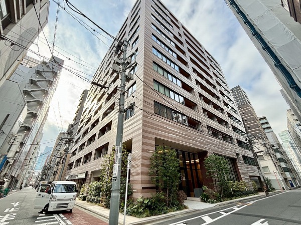 パークホームズ千代田淡路町 外観