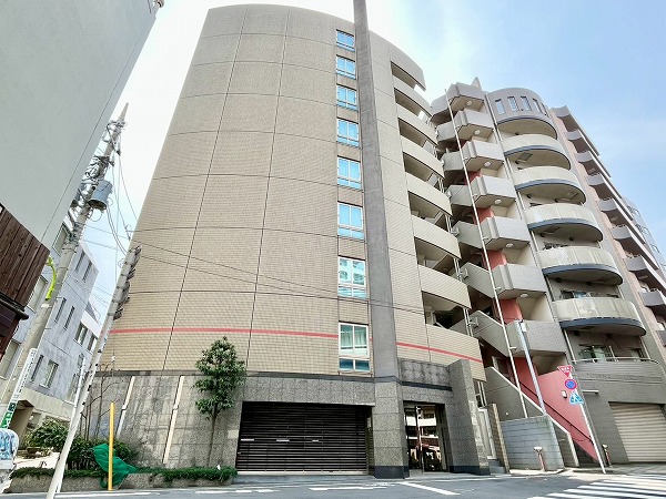 グレイスコート池尻大橋　外観