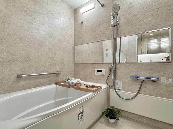 三田シティハウス_バスルームの写真