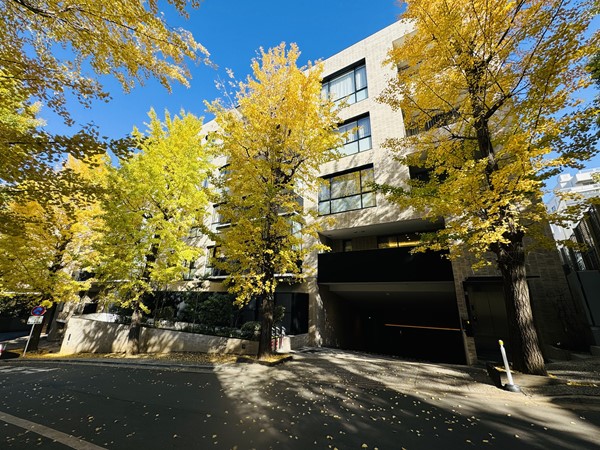 パークレ・ジェイド白金レジデンス 外観