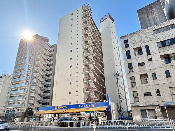 新大塚共同住宅 外観