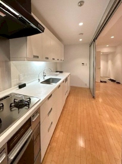 リュエル神宮の杜ザ・レジデンス_キッチンの写真