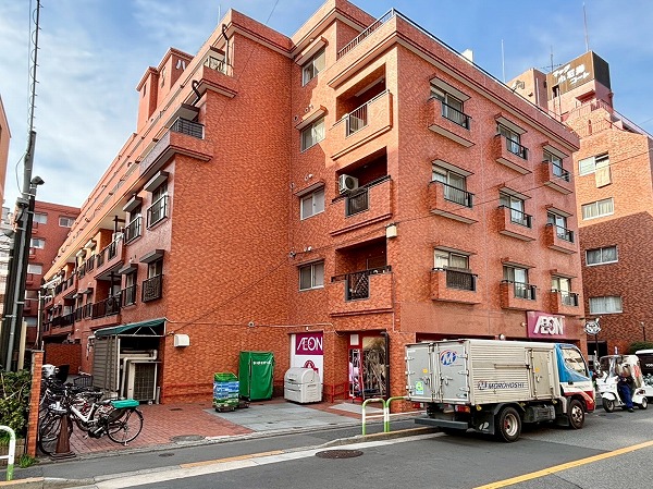 ハイネス小石川　外観