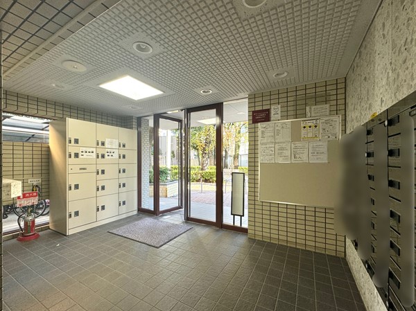 コスモ旗の台 エントランス