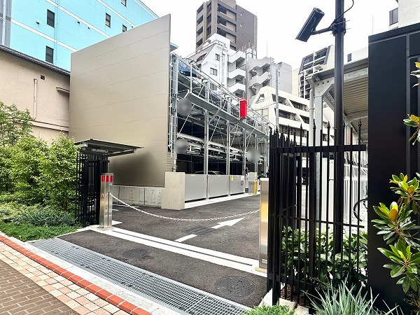 パークタワー大森 駐車場