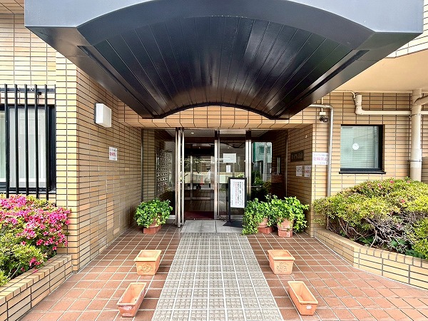 藤和吉祥寺マンションハイツ扇山 アプローチ