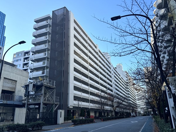 三田ナショナルコート 外観