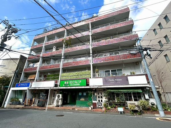 プリンスマンション　外観