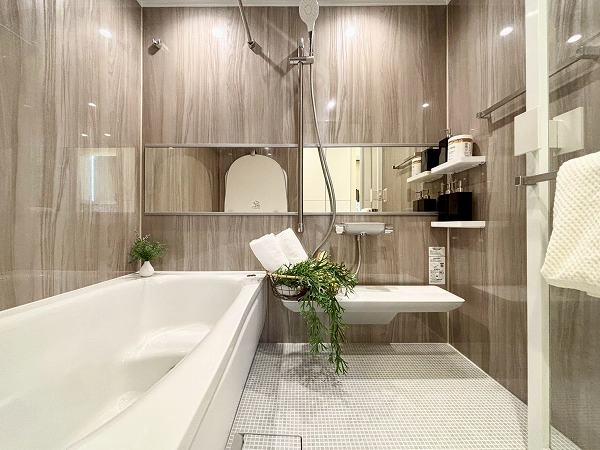 アーバンドックパークシティ豊洲タワーA_お洒落なバスルームの写真