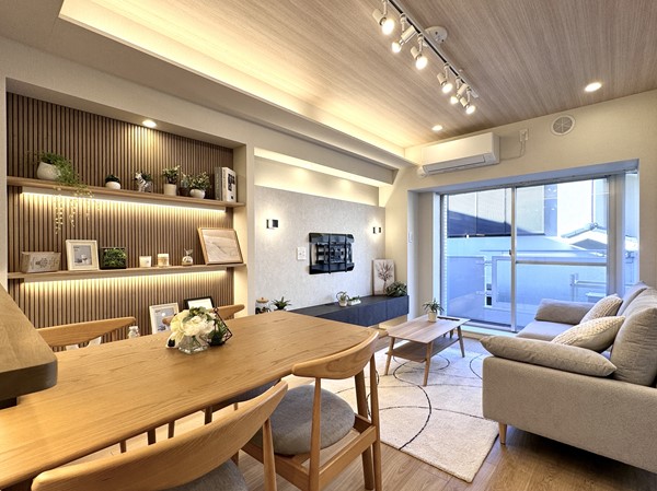 コスモ旗の台_メインルームの写真