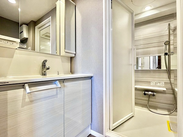 サンクタス池袋ベルマージュ_洗面化粧台の写真