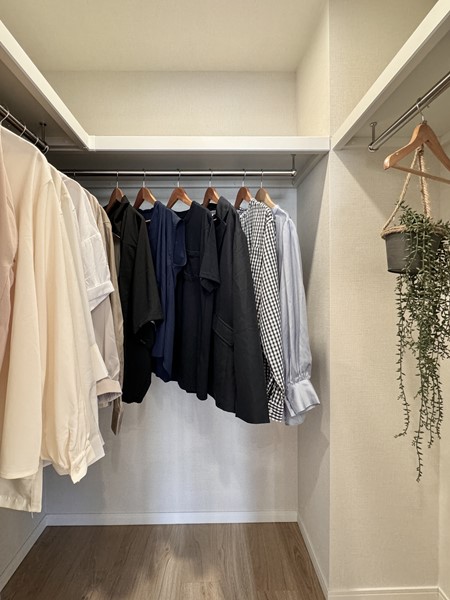 コスモ旗の台_ウォークインクローゼットの写真