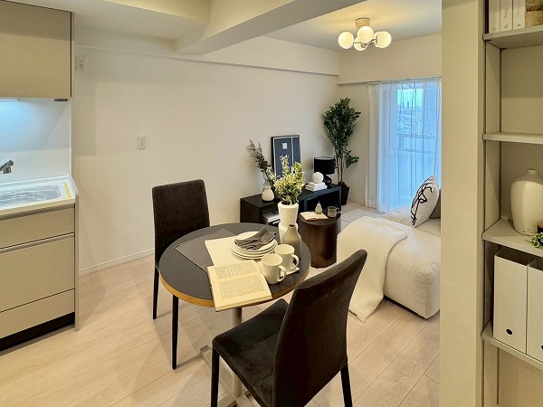 ドミニ目黒_リビングダイニングの写真