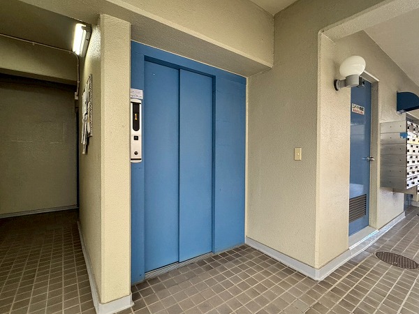 ドミニ目黒　エレベーター