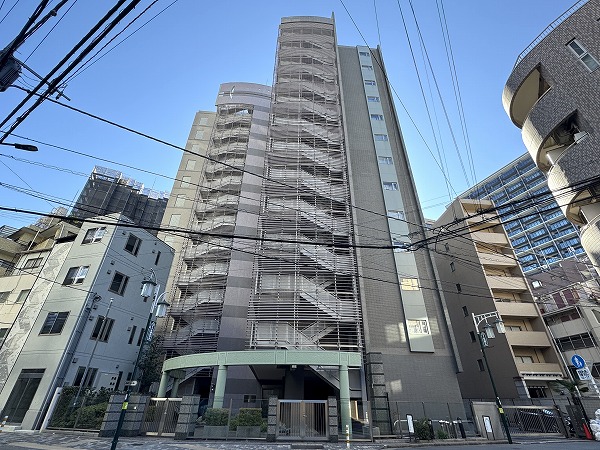 ディアナガーデン恵比寿 外観