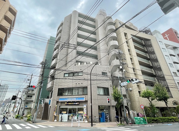 アベニュー世田谷_外観