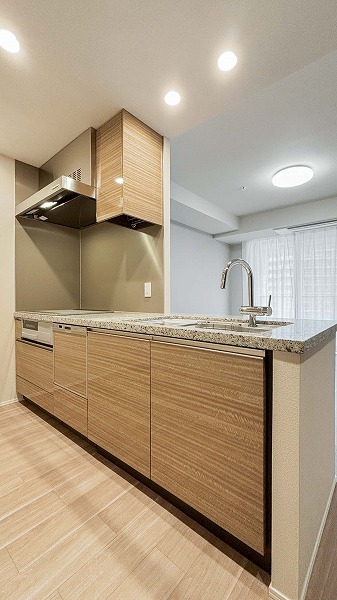 ザ・パークハウス西新宿タワー60_システムキッチンの写真