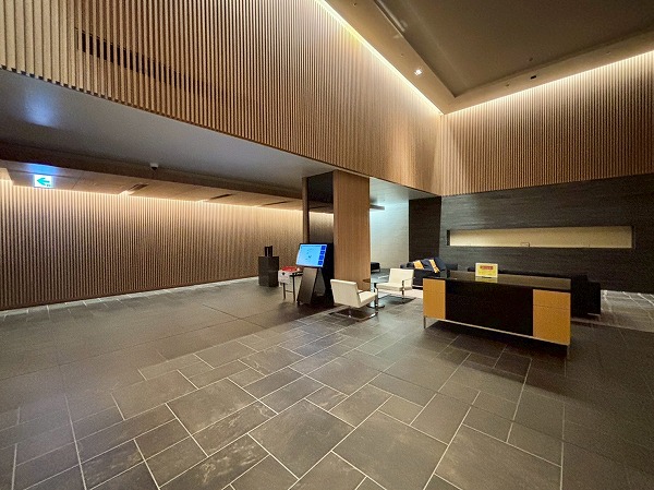 アトラスタワー茗荷谷　ロビー