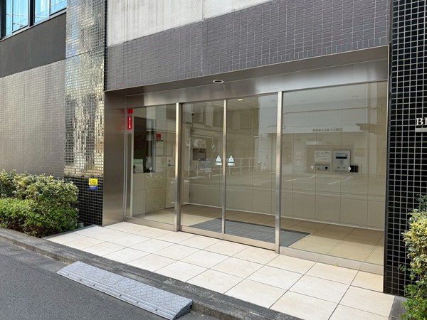 ベルドゥムール東京八丁堀 アプローチ