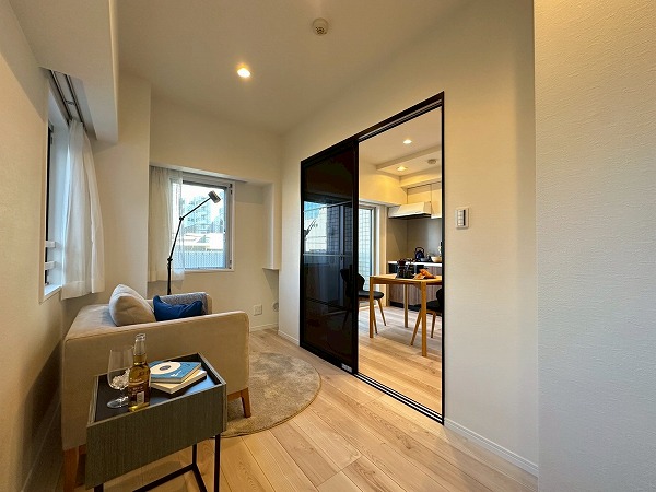 ジェイパーク中目黒Ⅳ_洋室の写真