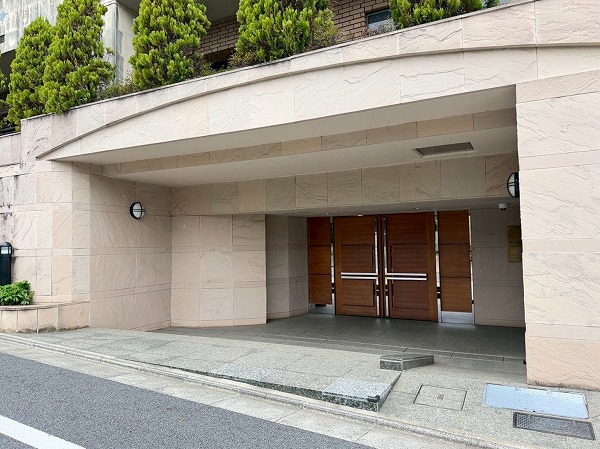 藤和目黒八雲ホーム　アプローチ