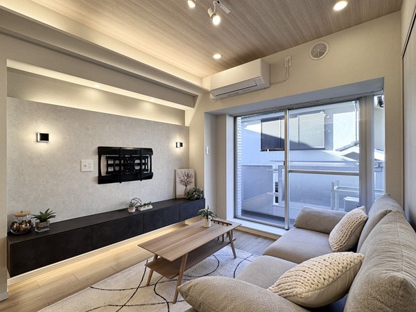 コスモ旗の台_3LDKのお部屋の写真