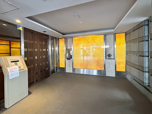 プレミスト神楽坂 エントランス