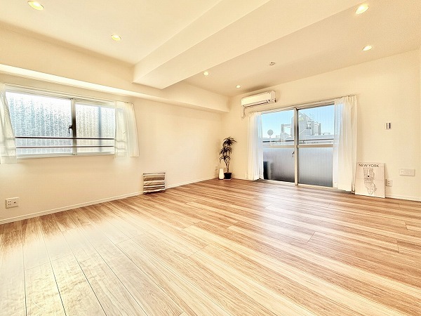 ライオンズマンション六義園_リビングダイニングキッチンの写真