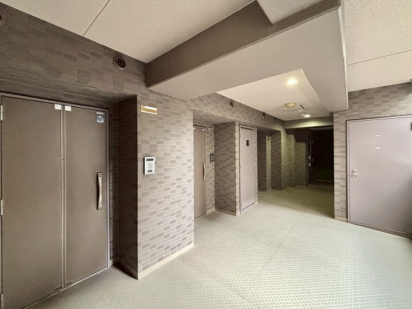 ペイサージュ音羽壱番館 外廊下