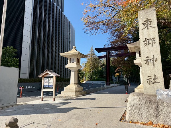 東郷神社 鳥居