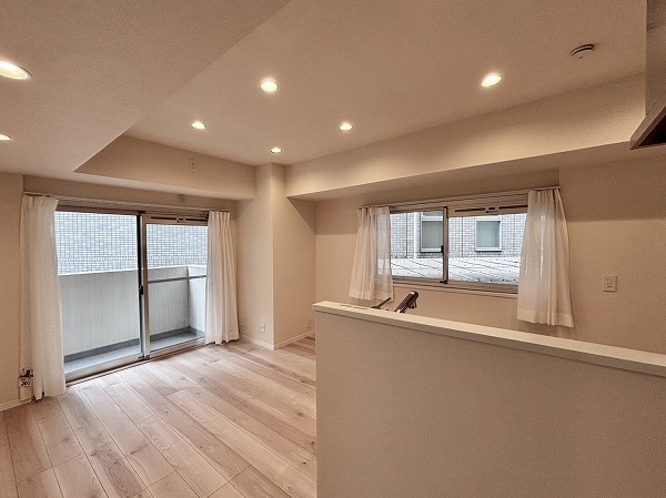 コープ野村一番町_リビングダイニングキッチンの写真